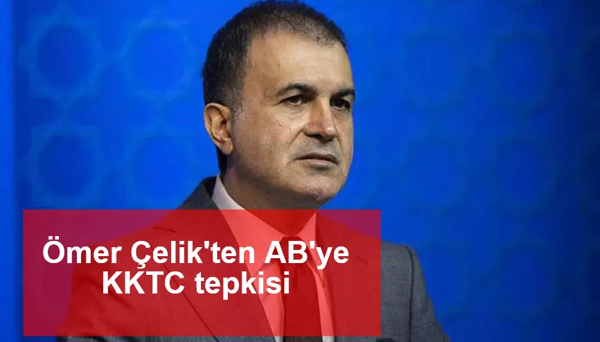 AK Parti'li Çelik: AB'nin, KKTC ile ilgili açıklamaları yok hükmündedir
